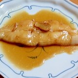 しょうがタップリカレイの煮つけ